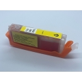 Tinteiro Alimentar Canon CLI-551Y XL Amarelo Tinteiro Alimentar Canon CLI-551Y XL Amarelo
